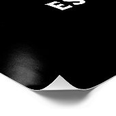 Apres ski party mountain cabin winter snow trip poster (Ecke)