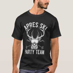 APRES SKI Party TEAM Après-Ski-Party T-Shirt