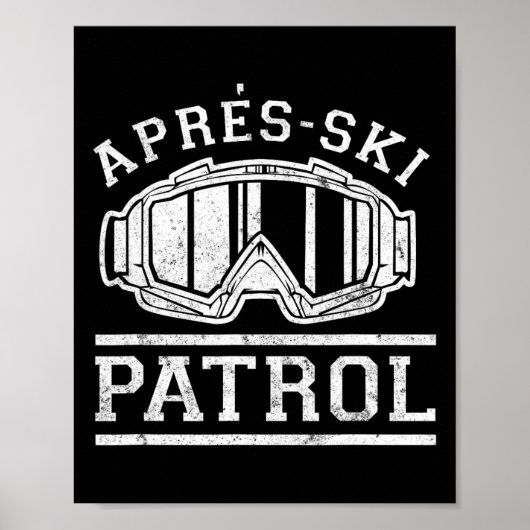 Apres Ski Patrol _1 Poster (Vorne)