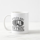 Apres Ski Patrol Kaffeetasse (Links)