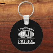 Apres Ski Patrol Schlüsselanhänger (Vorderseite)