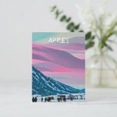 Apres Ski Postkarte (Stehend Vorderseite)