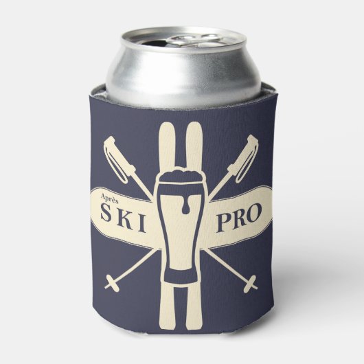 Apres Ski Pro Dosenkühler (Kanne Vorderseite)