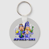 Après-ski Schlüsselanhänger (Vorderseite)