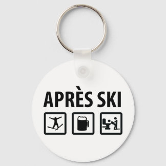 Apres Ski Schlüsselanhänger