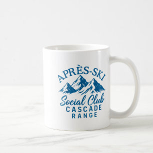 Après-Ski-Socialclub Cascade Range  Kaffeetasse