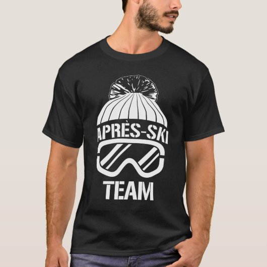 Apres Ski T-Shirt (Vorderseite)