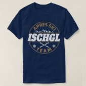 Apres Ski-Team Ischgl Winterurlaub Party T-Shirt (Design vorne)