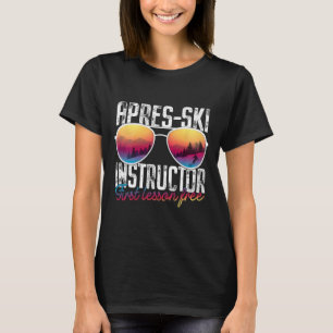 Apres-Ski-Trainer Erste Lektion Kostenlos Lustige  T-Shirt