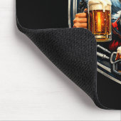 Apres Ski Trainer lustiger Skilehrer MännerApre Mousepad (Ecke)