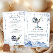 Apres Ski Weekend Junggeselinnen-Abschied Einladung