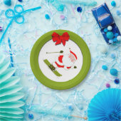 Apres Ski Weihnachtsfeier Pappteller (Party)