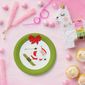 Apres Ski Weihnachtsfeier Pappteller (Party)