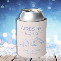 Apres Ski Winter Bachelorette Bach Club
