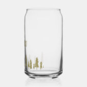 Apres Ski Winter Bachelorette Custom Dosenglas (Links)