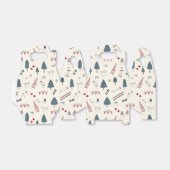 Apres Ski Winter Junggeselinnen-Abschied Gefälligk Geschenkschachtel (Ungefaltet)