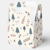 Apres Ski Winter Junggeselinnen-Abschied Gefälligk Geschenkschachtel (Geöffnet)