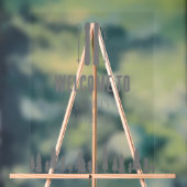 Apres Ski Winter Thema Silver Baby Dusche Willkomm Acrylschild (Neutral)