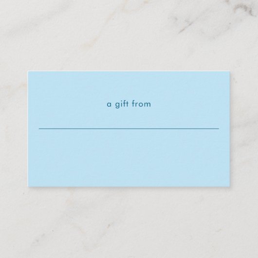 Apres Ski Winter Themendisplay Brautparty Begleitkarte (Rückseite)