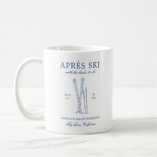 Après-Ski-Wochenende mit der zukünftigen Braut Bac Kaffeetasse