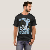 Apres Skilehrer T-Shirt (Vorne ganz)