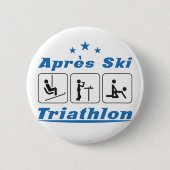 Apres SkiTriathlon Button (Vorderseite)