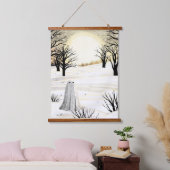 Apricity Wandteppich Mit Holzrahmen (Schlafzimmer)