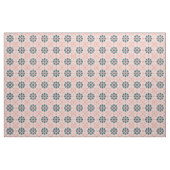 Apricot abstract floral stoff (Fat Quarter (45,7 x 55,9 cm))