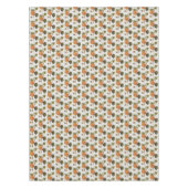 Apricot – Aprikose Mediterranean design Tischdecke (Vorderseite)