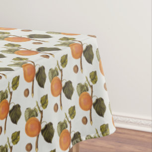 Apricot – Aprikose Mediterranean design Tischdecke