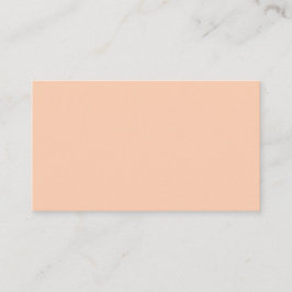 Apricot Business Card Visitenkarte