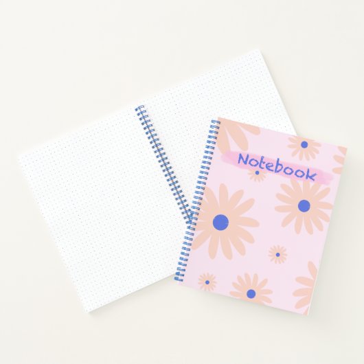 Apricot Chamomile Notebook 🌸 📓 Notizblock (Innenseite)