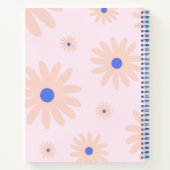 Apricot Chamomile Notebook 🌸 📓 Notizblock (Rückseite)