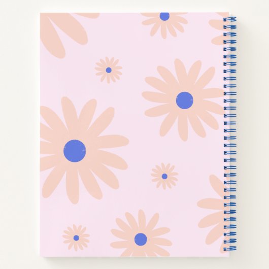 Apricot Chamomile Notebook 🌸 📓 Notizblock (Rückseite)
