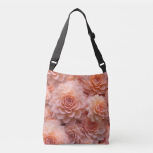 Apricot Crush Color of the Year 2024 Tragetaschen Mit Langen Trägern