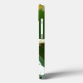 Apricot Daffodil iPad Case *Personalisiert* (Rückseite / Links)