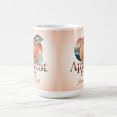 Apricot Day January 9th Morphing Mug Verwandlungstasse (Zentrum)