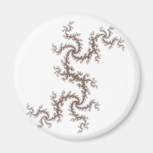 Apricot Drehungen Julia Magnet