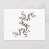 Apricot Drehungen Julia Postcard Postkarte (Vorderseite)