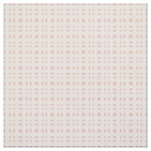 Apricot Geometric Tiled Stoff (Muster)