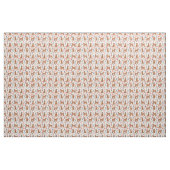 Apricot Golden Doodle nautisch Stoff (Yard (91,4 cm))