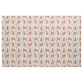 Apricot Golden Doodle nautisch Stoff (Fat Quarter (45,7 x 55,9 cm))