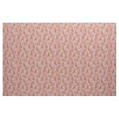 Apricot Golden Doodle Vintage Blumen staub rosa Stoff (Fat Quarter (45,7 x 55,9 cm))