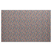 Apricot Golden Doodle Vintage Blumenmeere Stoff (Fat Quarter (45,7 x 55,9 cm))