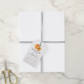 Apricot Hang Tag Geschenkanhänger (Mit Garn)