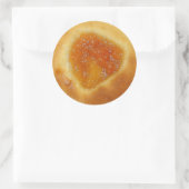 Apricot Kolache Aufkleber (Tasche)