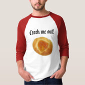 Apricot Kolache Bekleidung T-Shirt (Vorderseite)