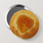 Apricot Kolache Button (Vorne & Hinten)