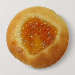 Apricot Kolache Button