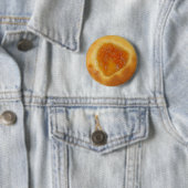 Apricot Kolache Button (Beispiel)